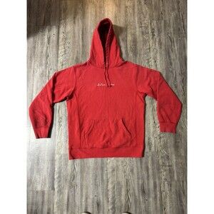 Supreme ‘Le Luxe Supreme’ Hoodie Sweater Pull Over Men Size Large SS19 Red